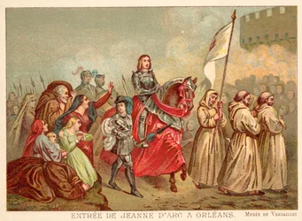 Entry of Joan of Arc into Orleans